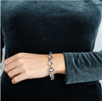 Bracciale Bianca Milano Donna Such in Argento WSBC00139W - WSBC00139W